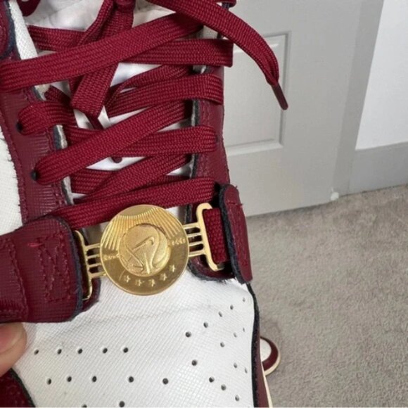 Nike Dunk Low SE Sisterhood‎ Sail Team Red Size 9.5 *see notes - Picture 5 of 16